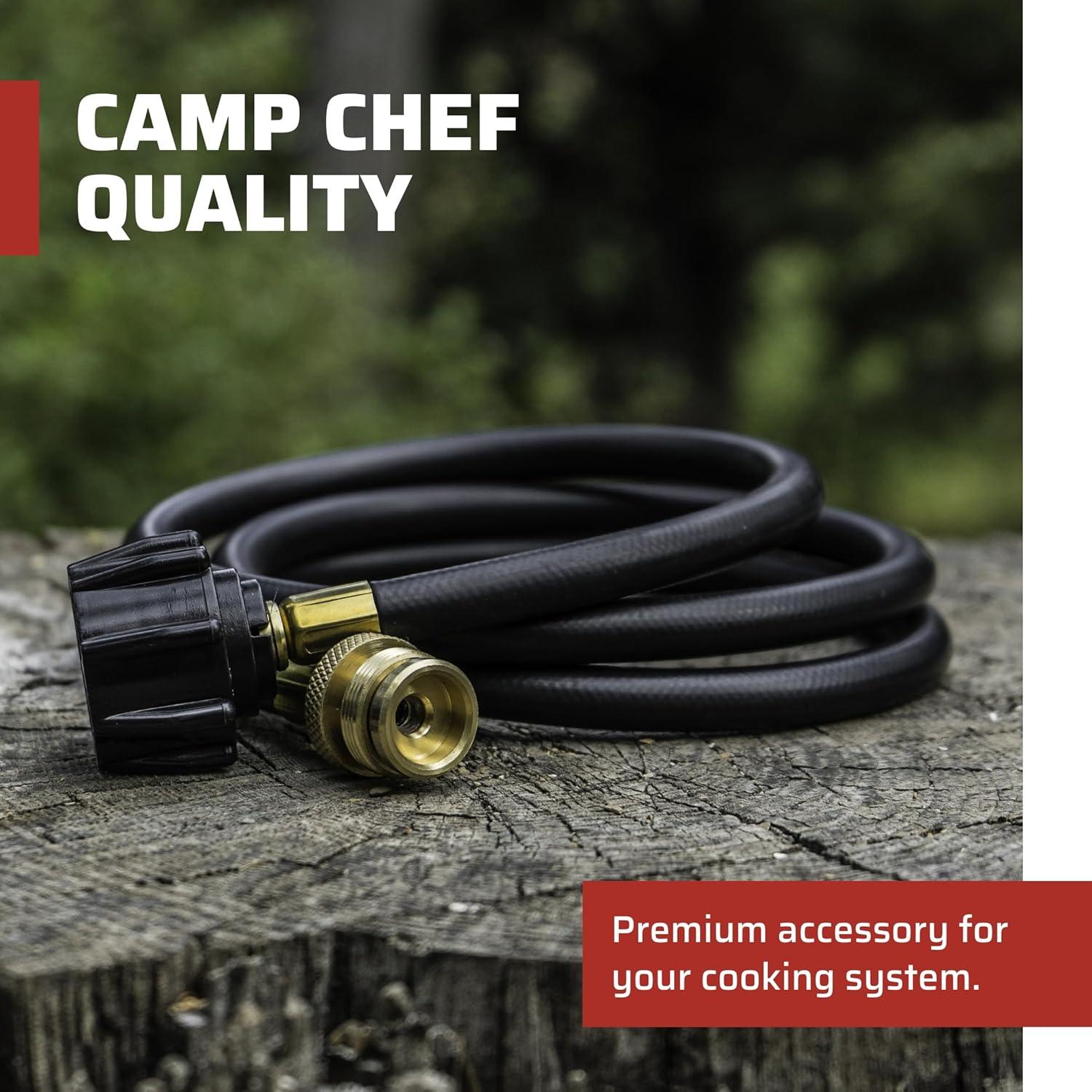 Adaptador de Manguera de Propano Camp Chef 1.52m HRDSP