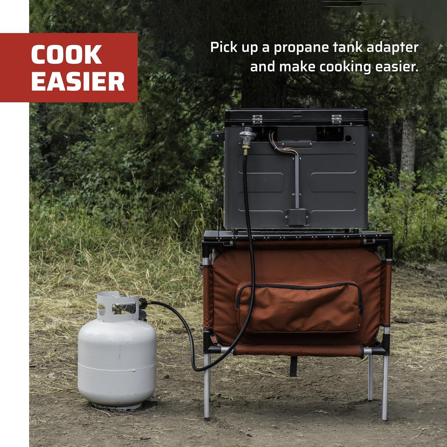 Adaptador de Manguera de Propano Camp Chef 1.52m HRDSP