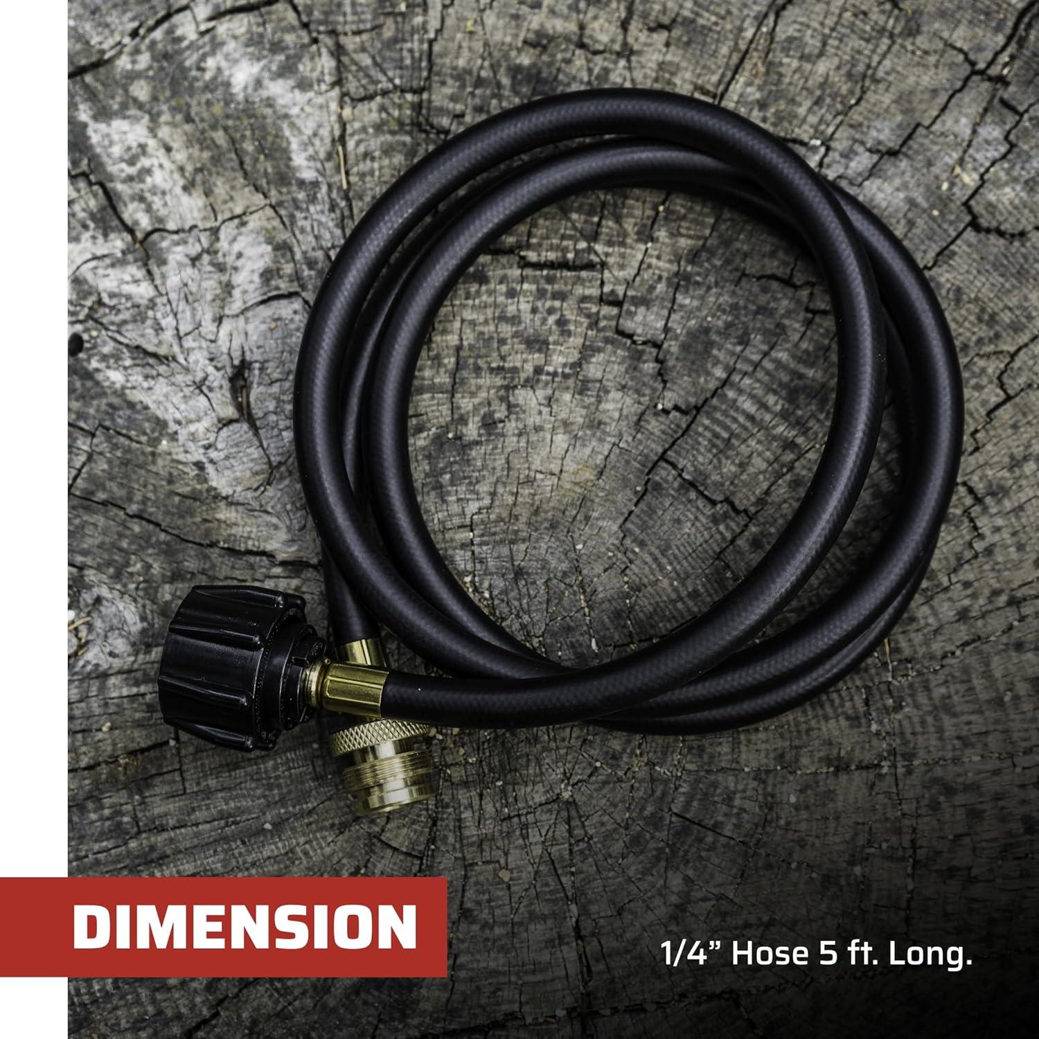 Adaptador de Manguera de Propano Camp Chef 1.52m HRDSP