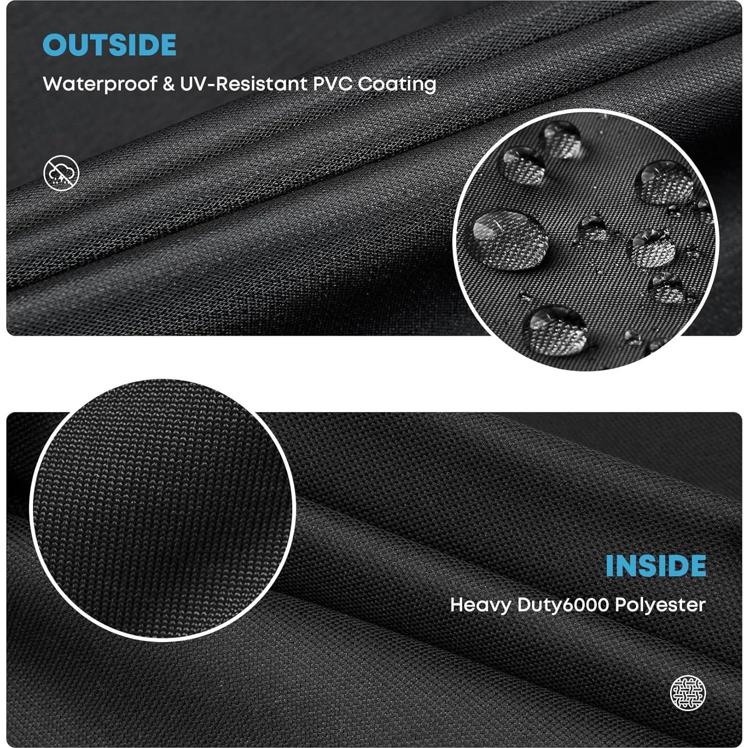 Cubierta de Patio Stanbroil para Estufa 2 Quemadores 87.63 cm