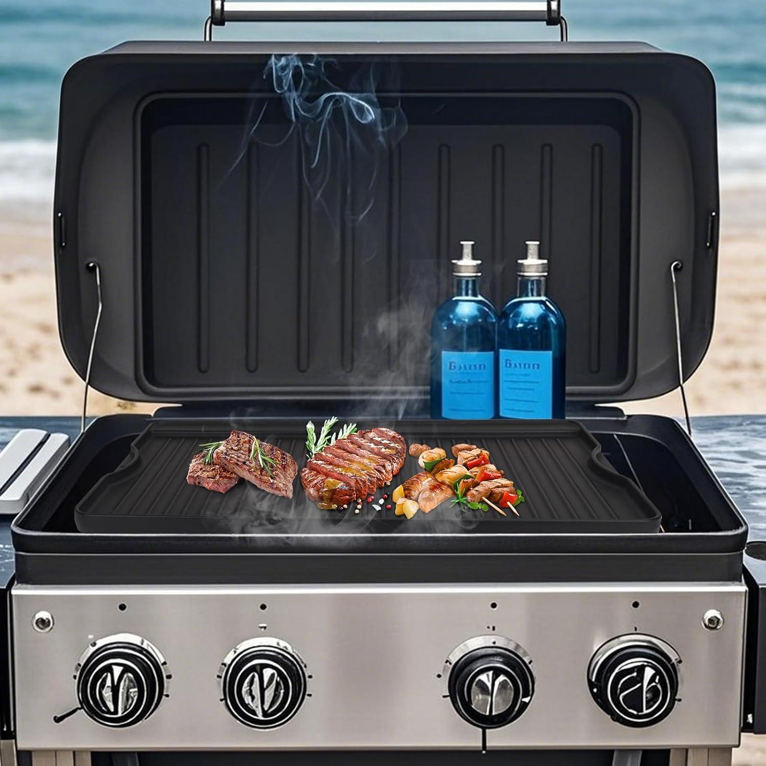 Sartén Plancha Reversible Camp Chef 40.6x61 cm Hierro Fundido