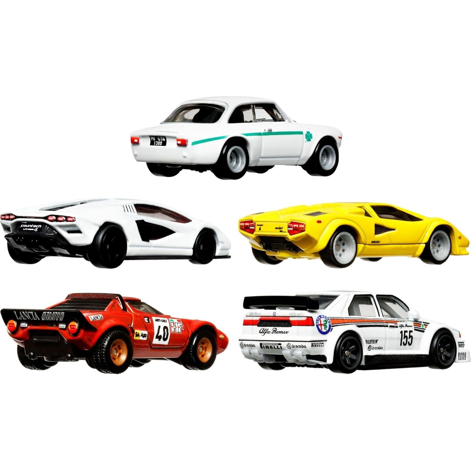 Set 5 Coches Juguete Hot Wheels Che Figata 1:64 Premium