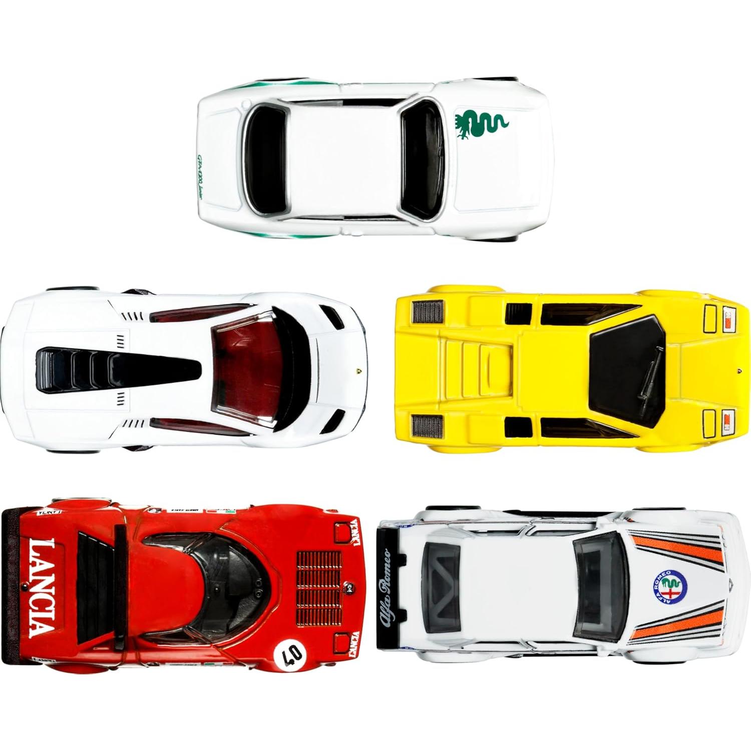 Set 5 Coches Juguete Hot Wheels Che Figata 1:64 Premium