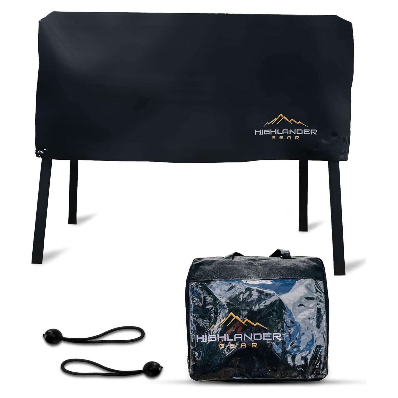 Funda Impermeable Highlander para Estufa Camp Chef 2 Quemadores