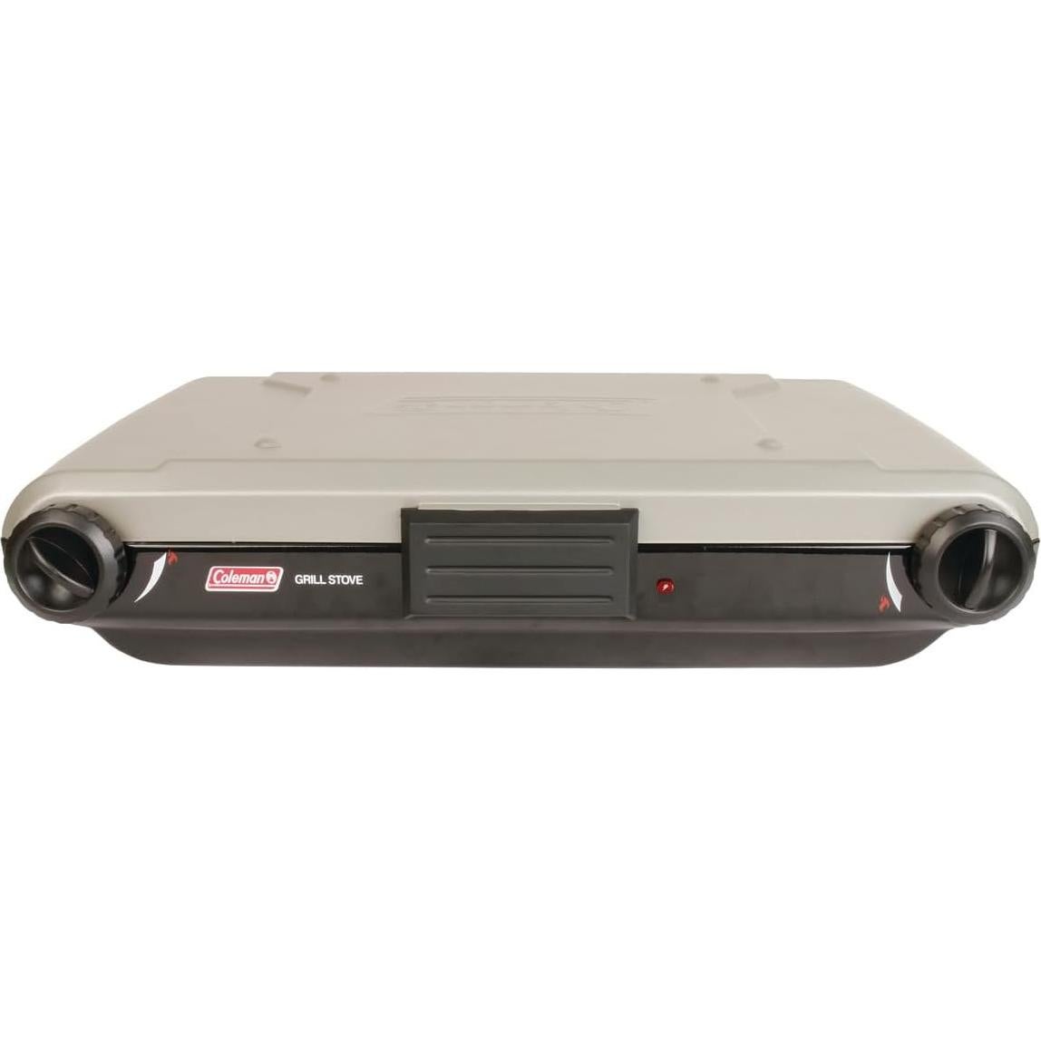 Parrilla y Estufa Coleman Mesa 2-en-1 20000 BTUs Gas Propano