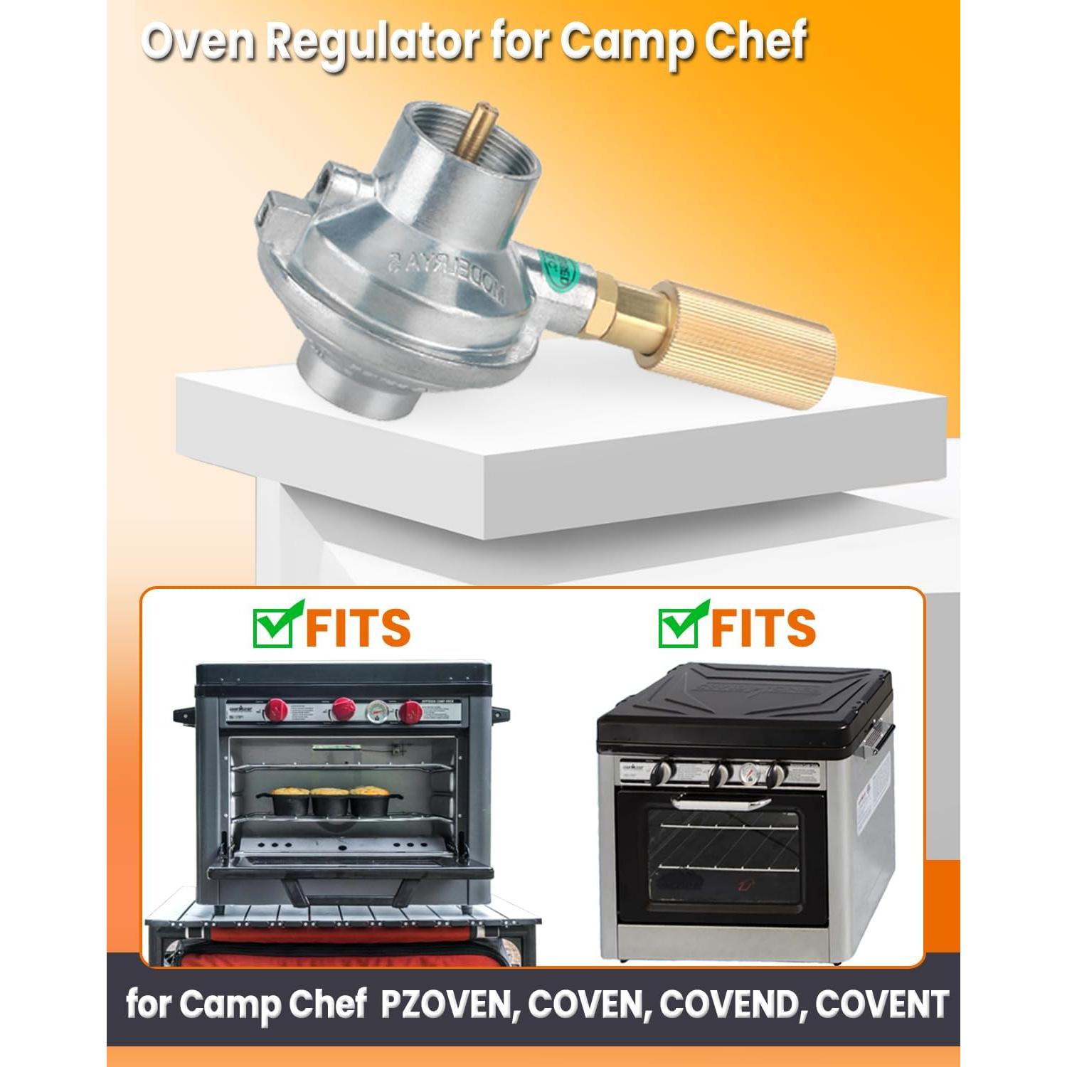 Regulador de Horno Camp Chef SPG25-17 para Estufa y Pizza