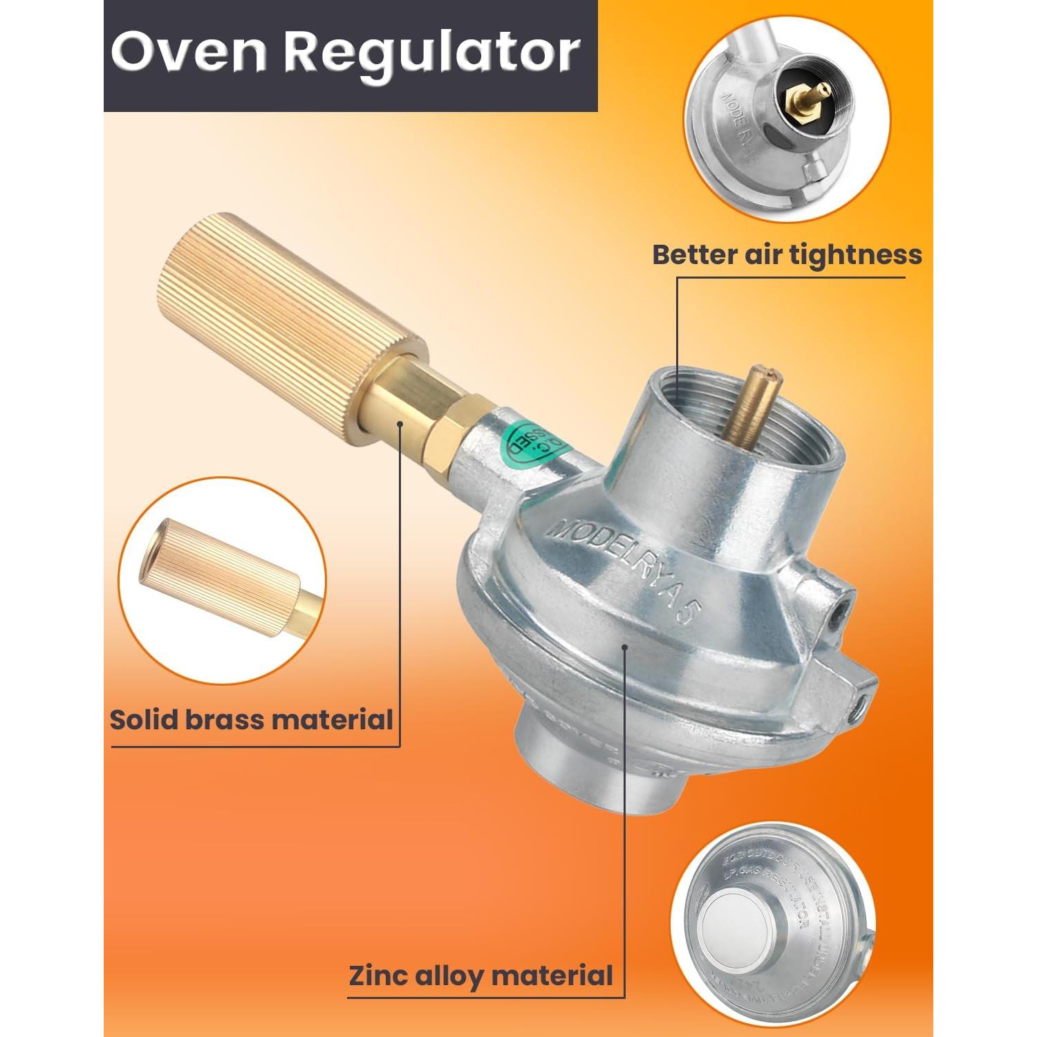 Regulador de Horno Camp Chef SPG25-17 para Estufa y Pizza