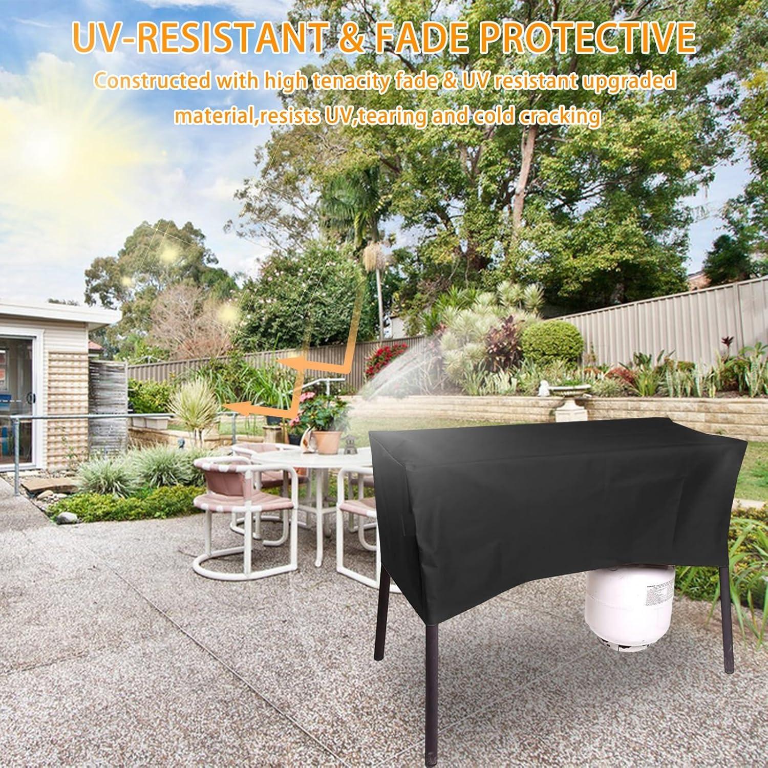 Cubierta para Estufa de 3 Quemadores Timeshi FS-CC-90