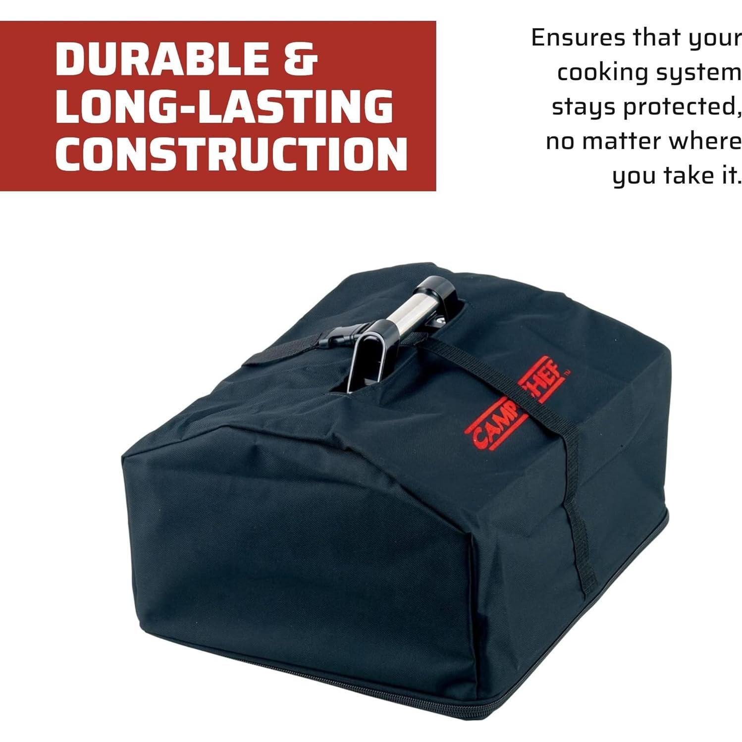 Camp Chef BBQ Grill Box Carry Bag - Carry Bag for Grill Box - Outdoor Cooking Equipment & Camping Gear - (Only compatible with BB100L or BB200W)