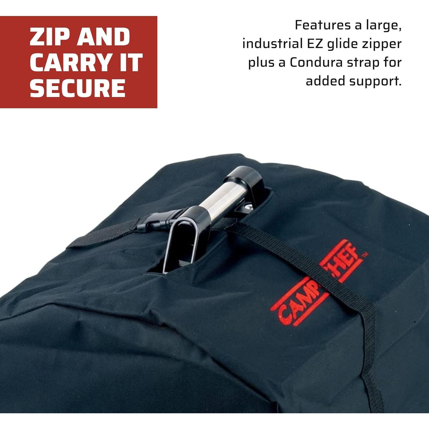 Camp Chef BBQ Grill Box Carry Bag - Carry Bag for Grill Box - Outdoor Cooking Equipment & Camping Gear - (Only compatible with BB100L or BB200W)