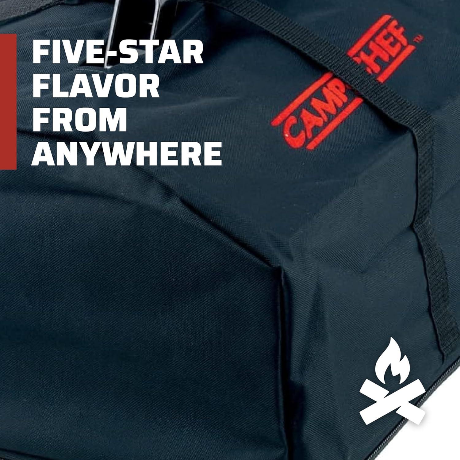 Camp Chef BBQ Grill Box Carry Bag - Carry Bag for Grill Box - Outdoor Cooking Equipment & Camping Gear - (Only compatible with BB100L or BB200W)