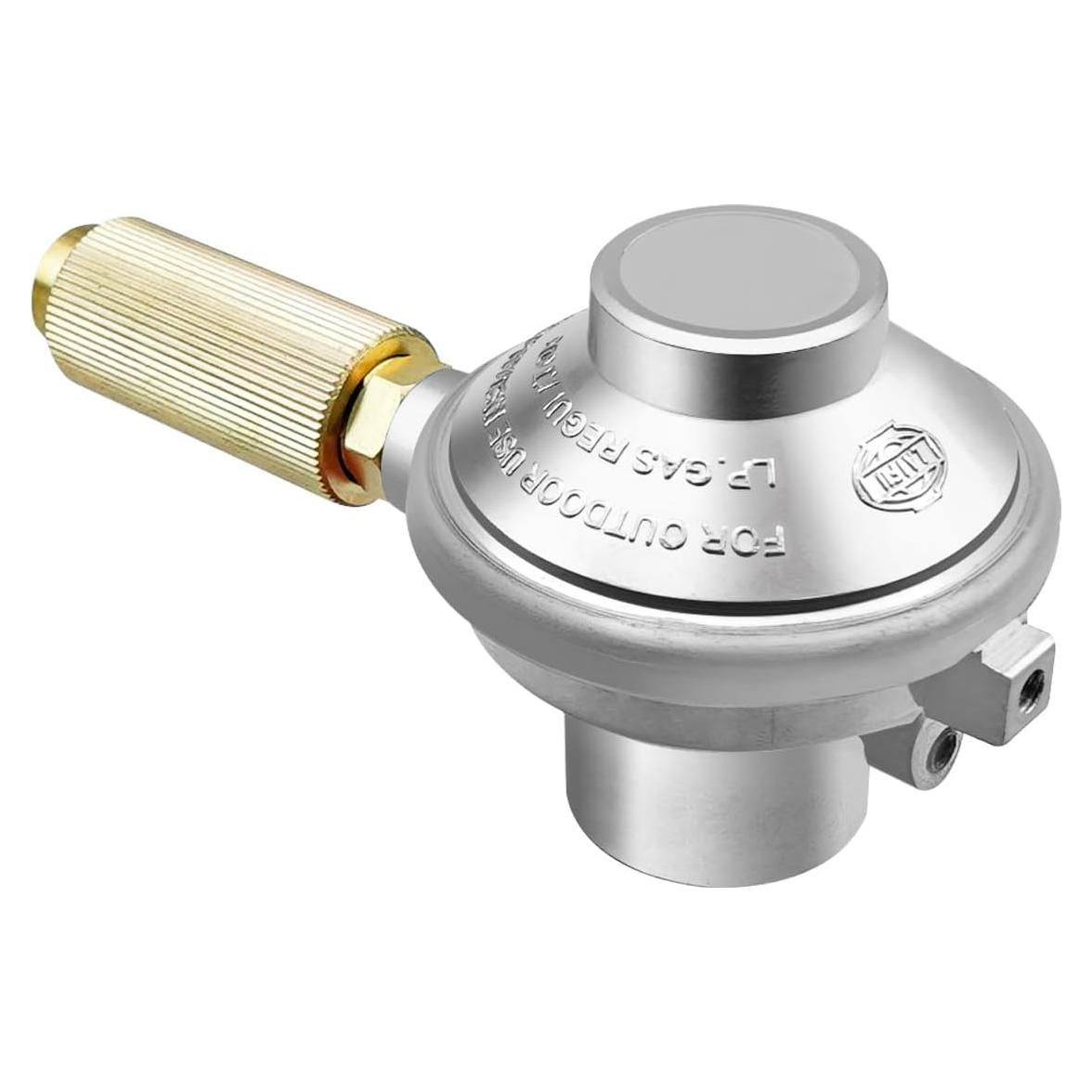 Oven Regulator Replace SPG25-17 Fit for Camp Chef PZOVEN Coven COVEND Covent Camp Chef Pizza Oven Propane Regulator Connector for Outdoor Camping Oven 2-Burner Stove