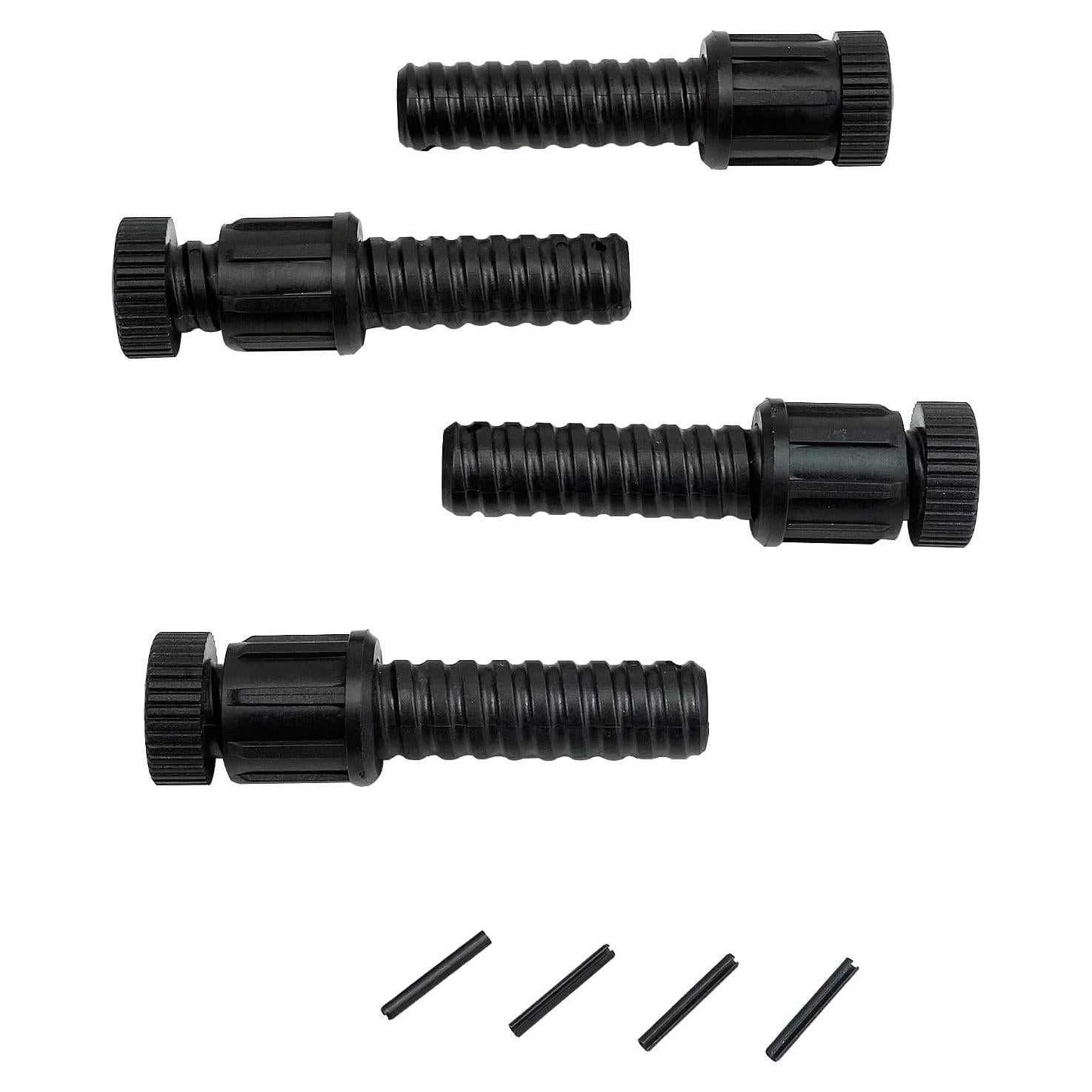 Niveladores de patas ajustables ninawesome para estufas de 1.25"