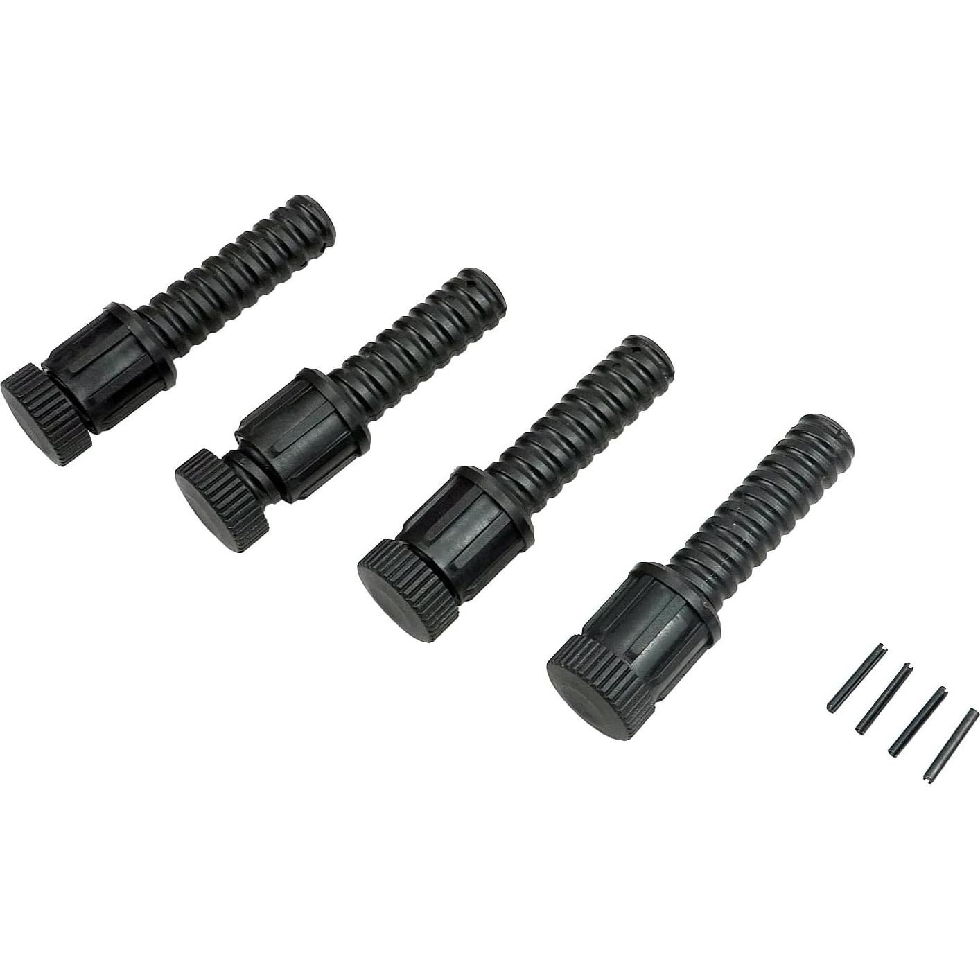 Niveladores de patas ajustables ninawesome para estufas de 1.25"