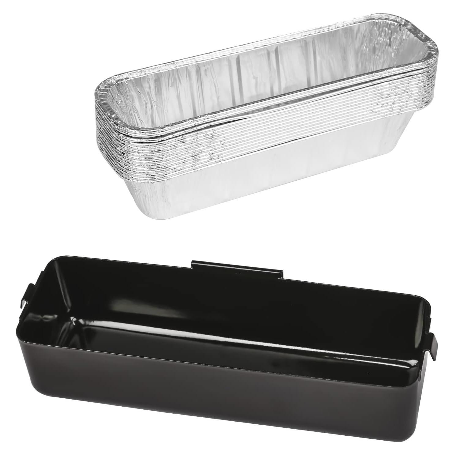 Capturador de Grasa QuliMetal para Plancha Camp Chef - 57.2x40.9cm