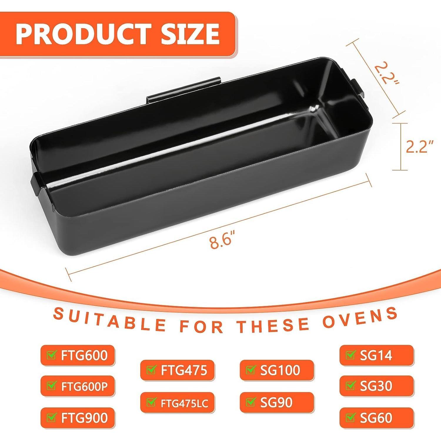 Capturador de Grasa QuliMetal para Plancha Camp Chef - 57.2x40.9cm