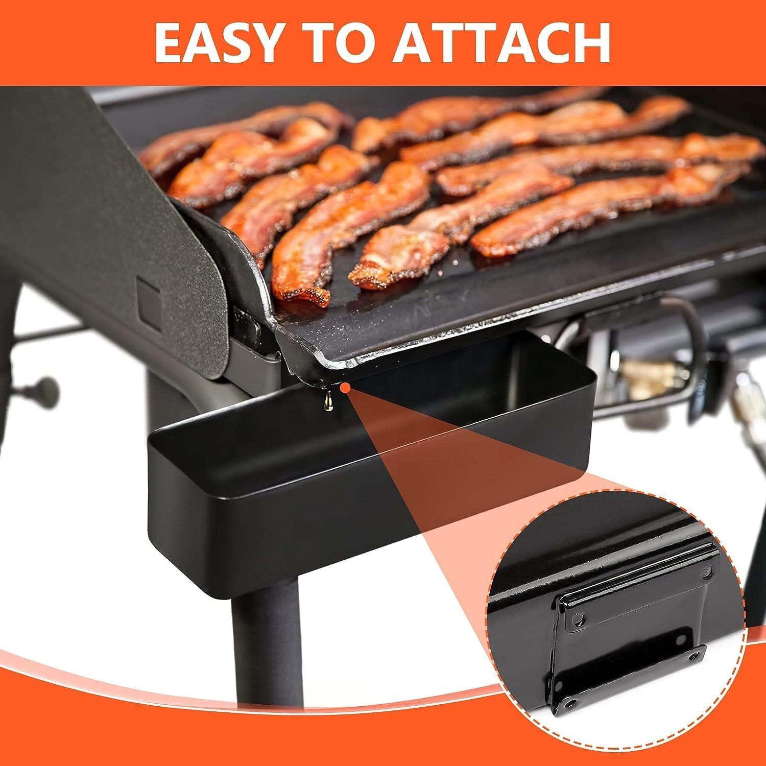 Capturador de Grasa QuliMetal para Plancha Camp Chef - 57.2x40.9cm