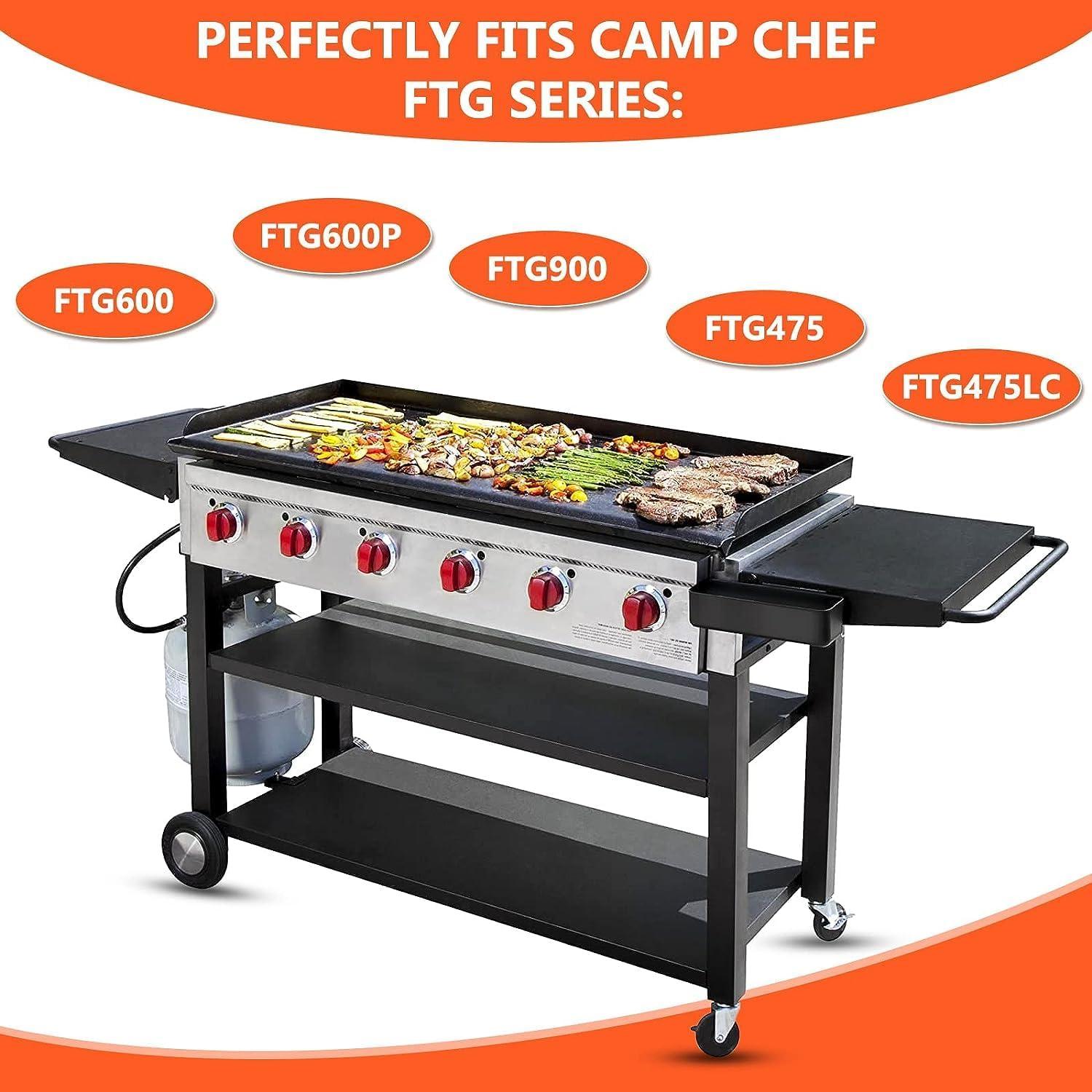 Capturador de Grasa QuliMetal para Plancha Camp Chef - 57.2x40.9cm