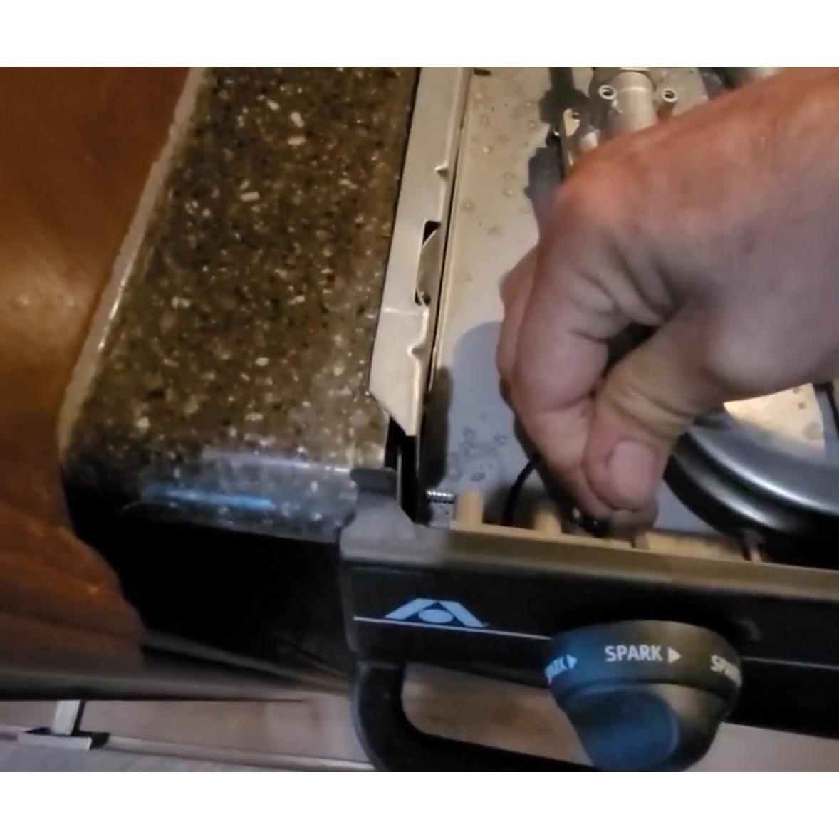 Kit de encendedor piezoeléctrico MENSI para estufas RV 3-4 quemadores