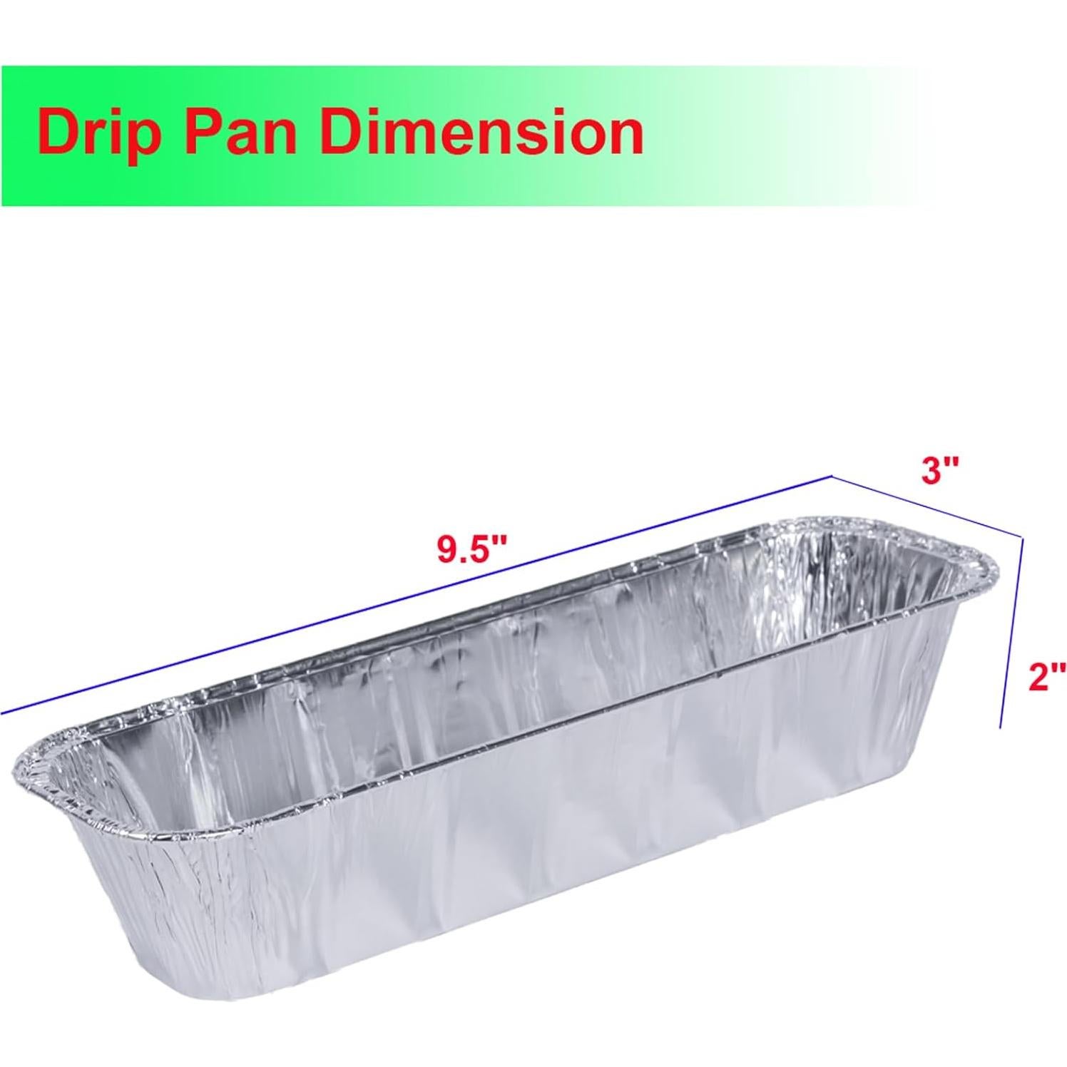 Grease Cup Liner for Camp Chef Griddle Grease Catcher Accessories, Camp Chef Drip Pan Grease Tray Liners Aluminum Foil Disposable 30 Pack