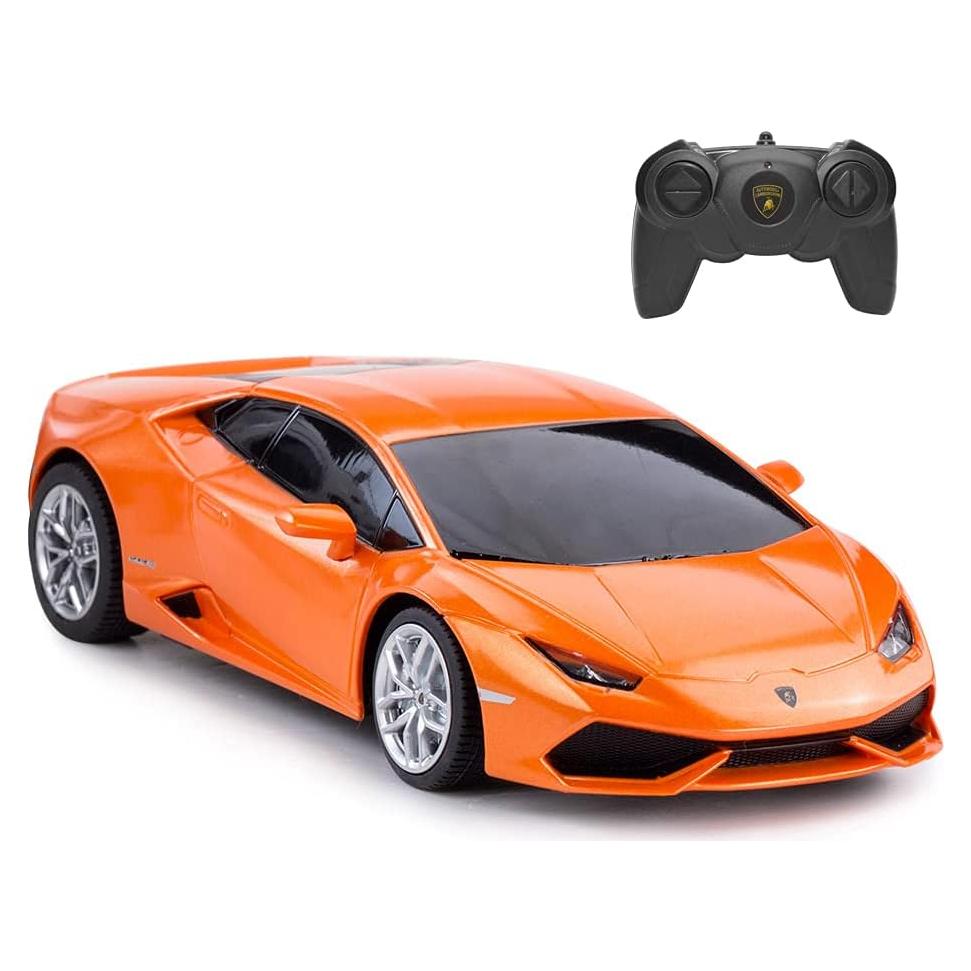 Coche RC Rastar Lamborghini Huracán 1:24 Naranja 6.44 km/h