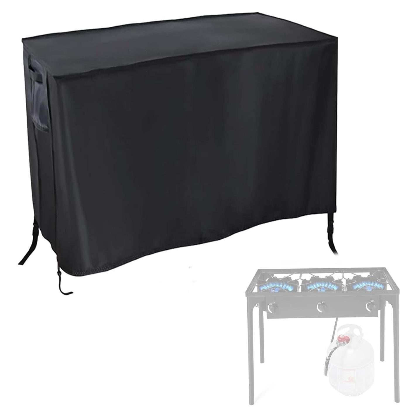 Cubierta Impermeable para Estufa de Camping Aidetech 89x48x76 cm