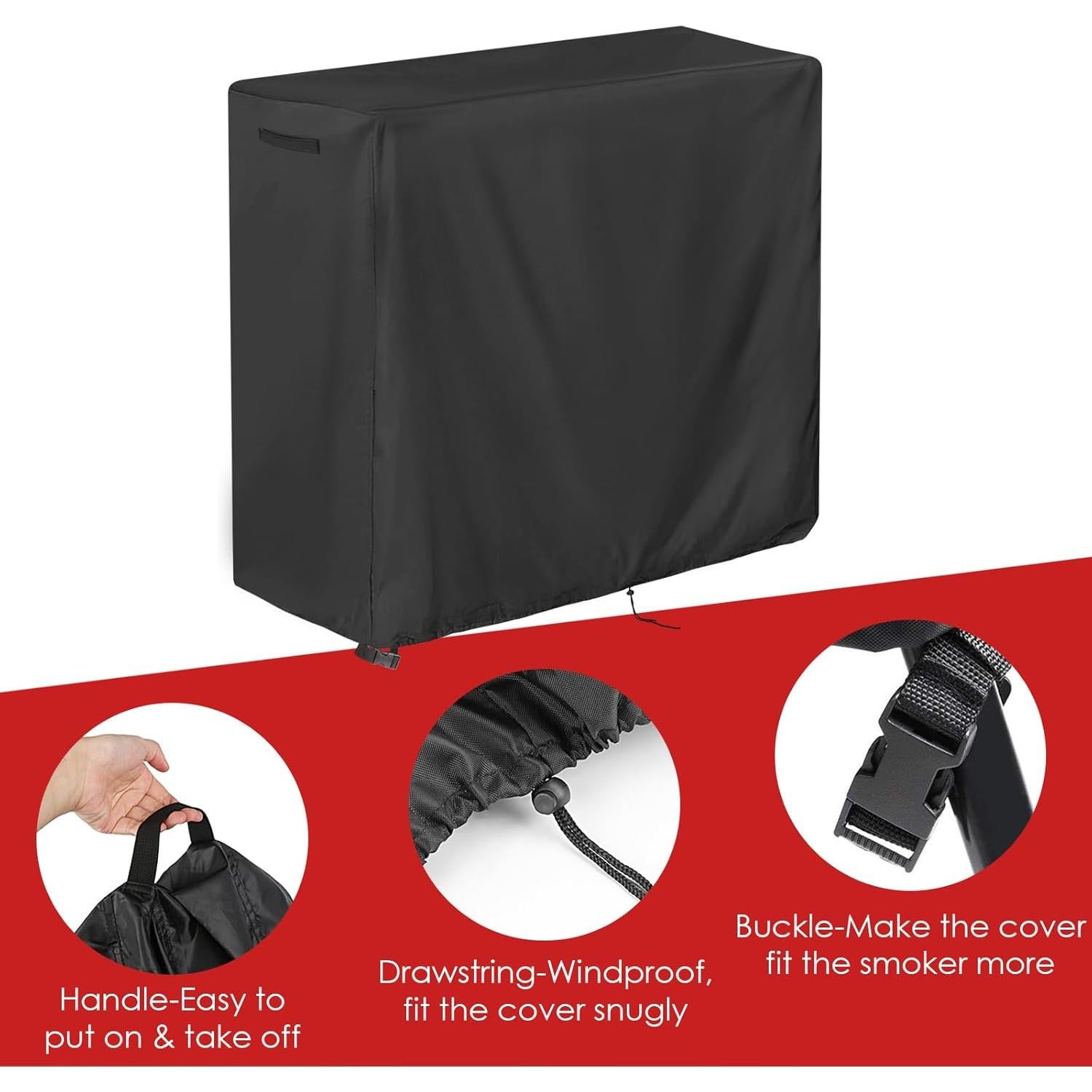 Cubierta Impermeable para Estufa de Camping Aidetech 89x48x76 cm