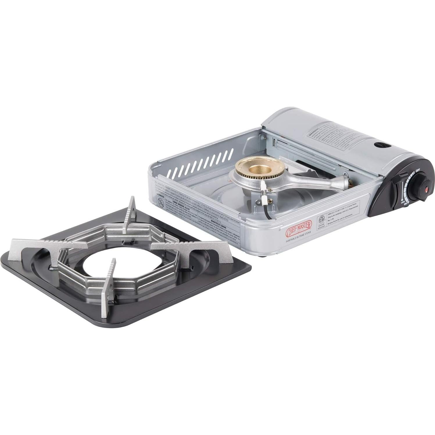 Estufa de Butano Chef Master 90011 Portátil 10,000 BTU