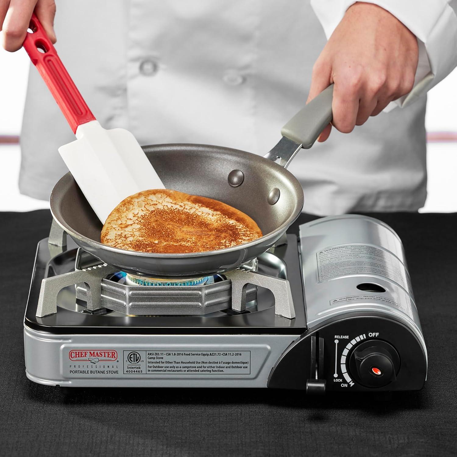 Estufa de Butano Chef Master 90011 Portátil 10,000 BTU