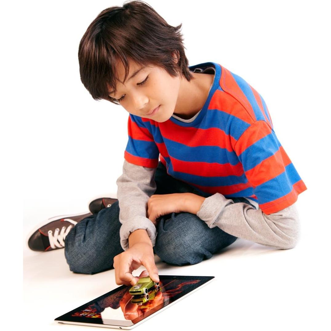 Vehículo Hot Wheels APPtivity Bone Shaker 1:64 para iPad