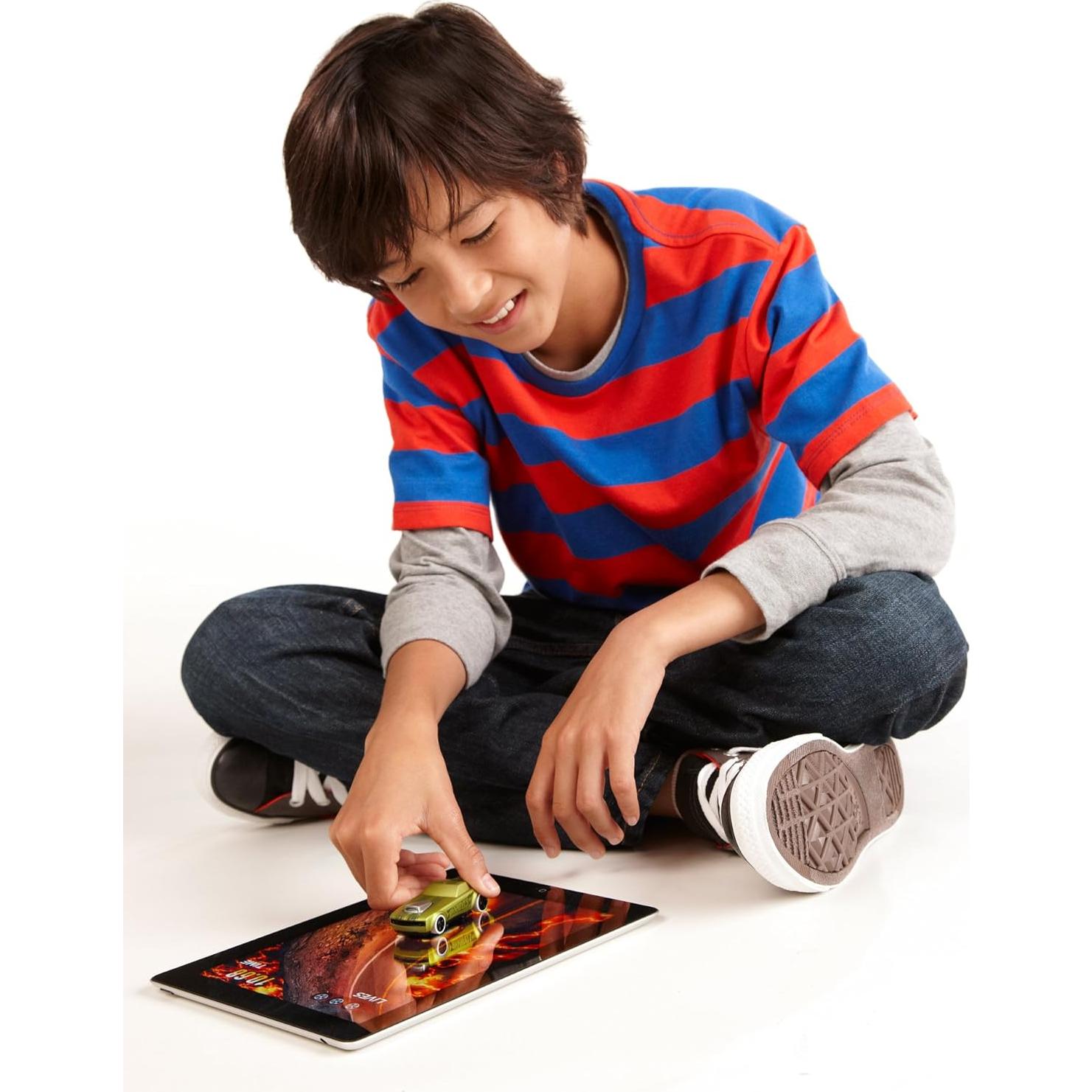 Vehículo Hot Wheels APPtivity Bone Shaker 1:64 para iPad