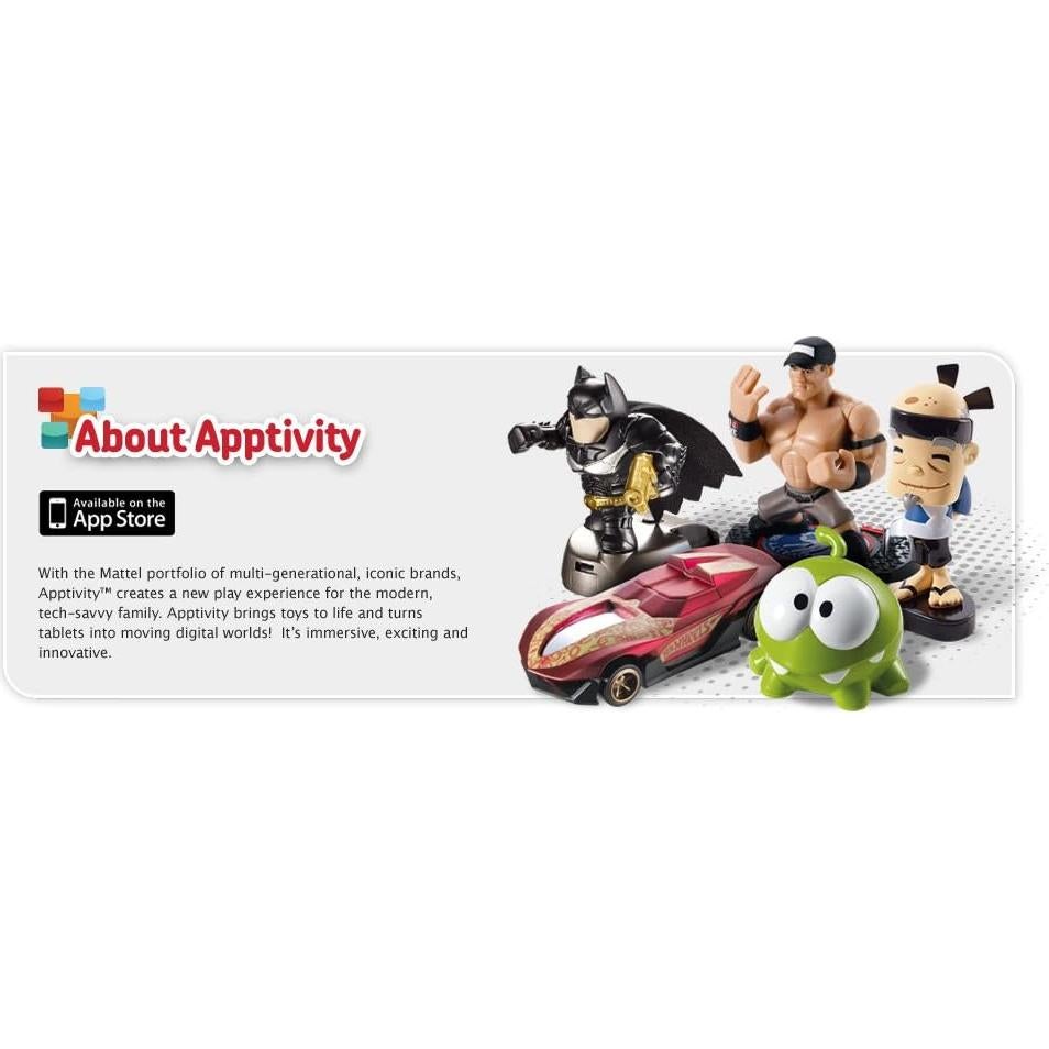 Vehículo Hot Wheels APPtivity Bone Shaker 1:64 para iPad