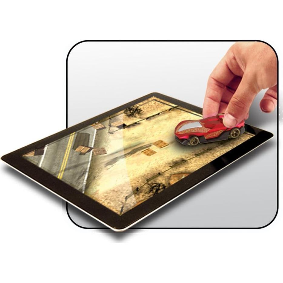 Vehículo Hot Wheels APPtivity Bone Shaker 1:64 para iPad