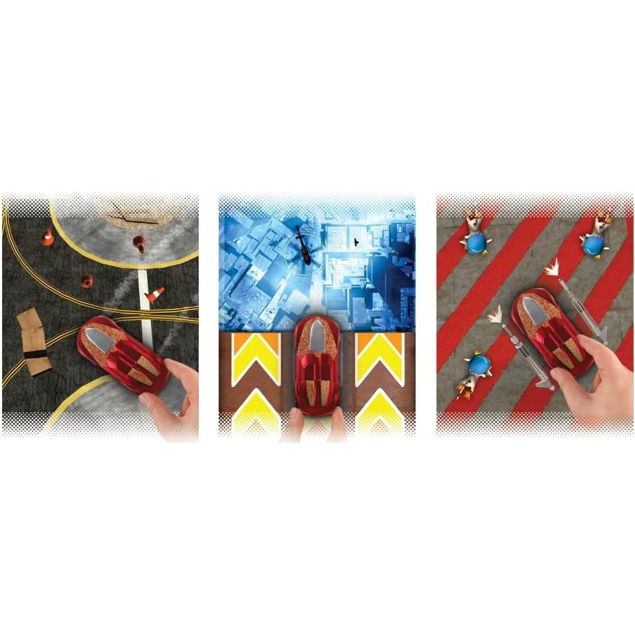 Vehículo Hot Wheels APPtivity Bone Shaker 1:64 para iPad