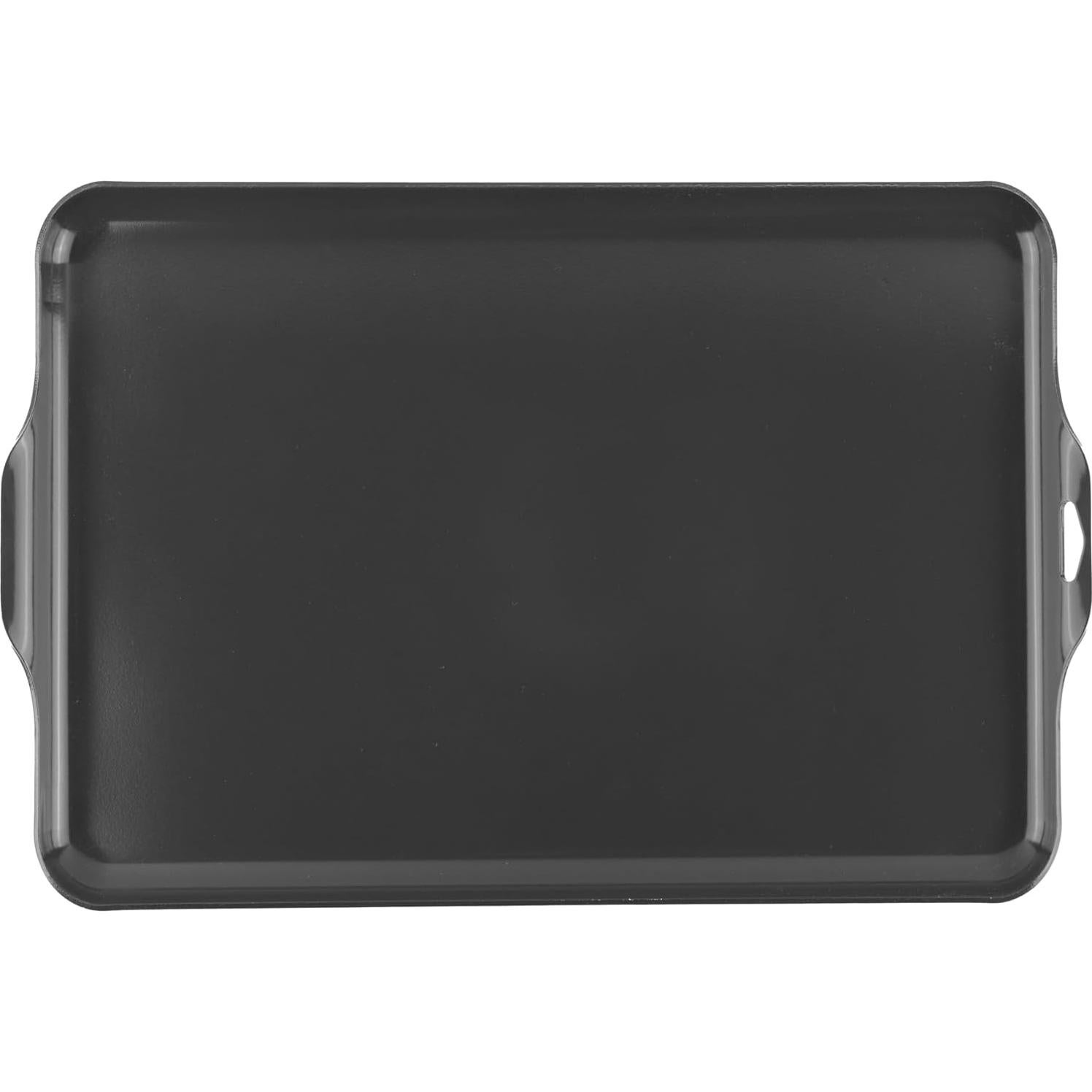 Camp Griddle, Lightweight Aluminum, 16.5 x 10" size, PFAS-Free and Non-Stick Ceramic Coating Cooking Surface for Two Burner Stoves, Ideal for Camping and Outdoor Cooking