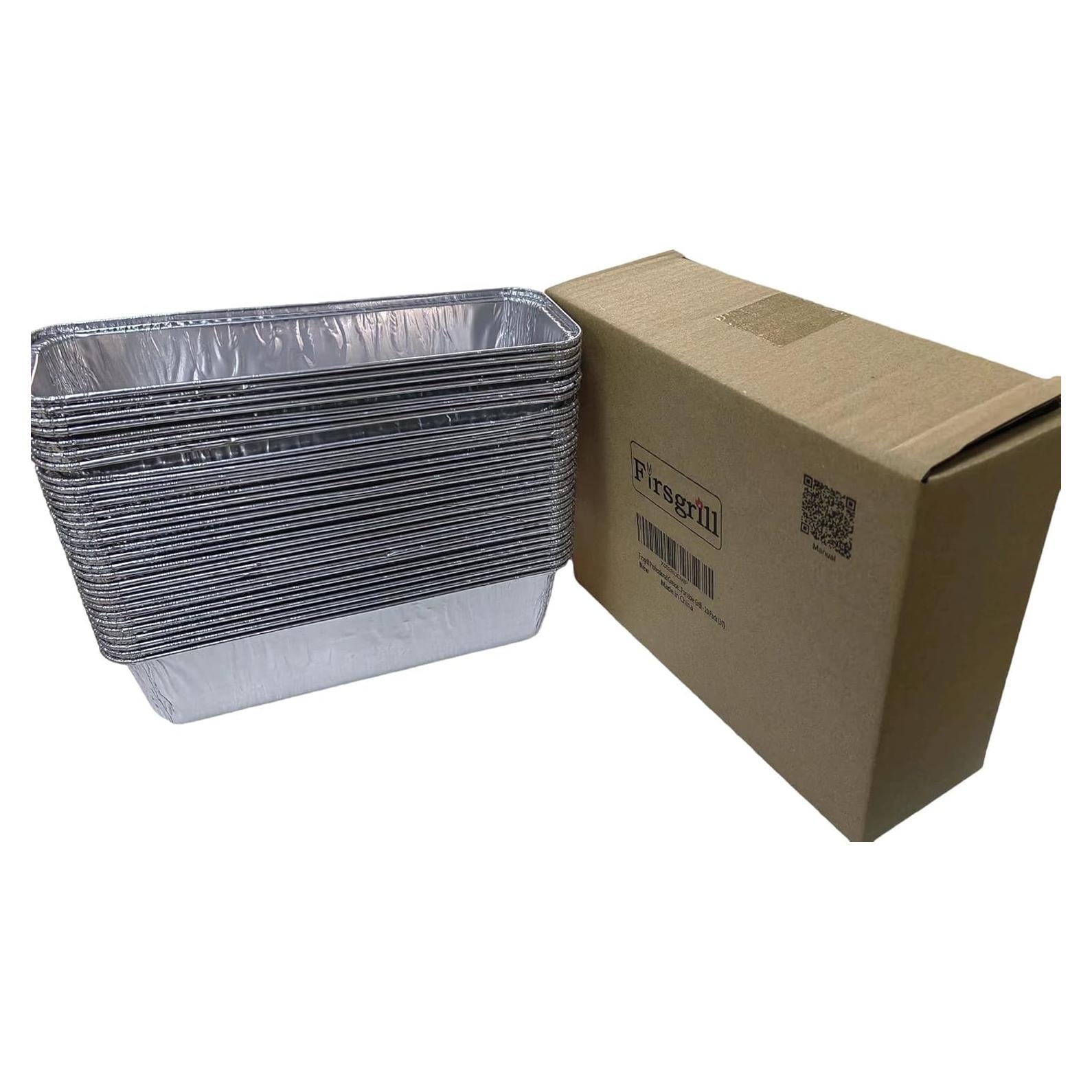 Forros de Grasa Desechables Aluminio Happy BBQ 30 Unidades