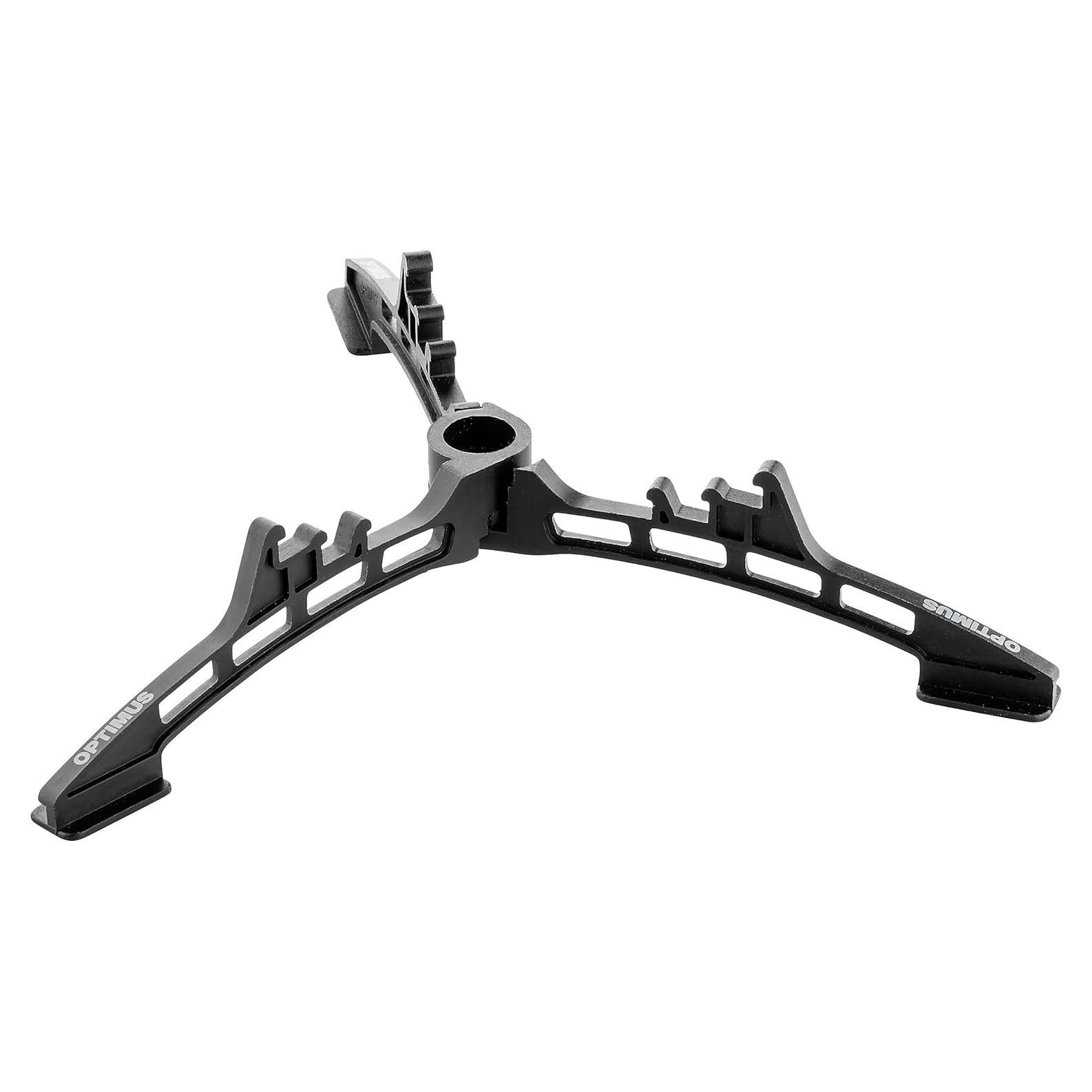 Soporte Plegable para Cartuchos de Gas Optimus - Negro