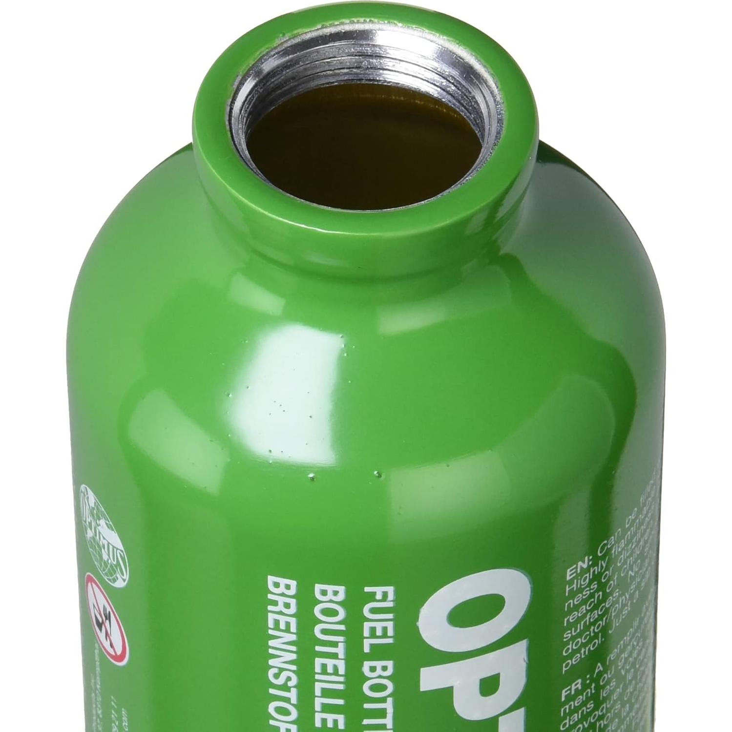 Botella de Combustible OPTIMUS 11022 - 300 ml, Tapa Segura