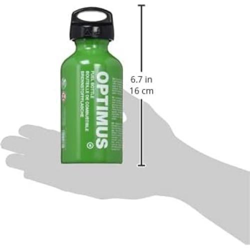 Botella de Combustible OPTIMUS 11022 - 300 ml, Tapa Segura