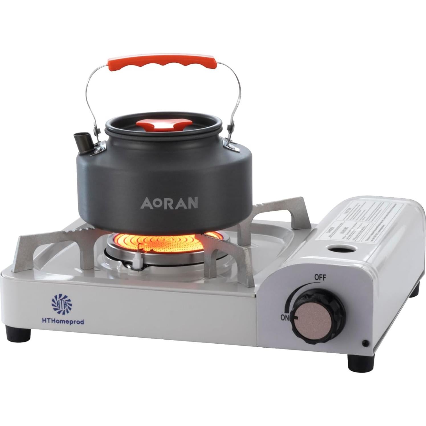 Estufa de Camping Portátil HTH BSP-301 Butano Infrarroja 2 kg