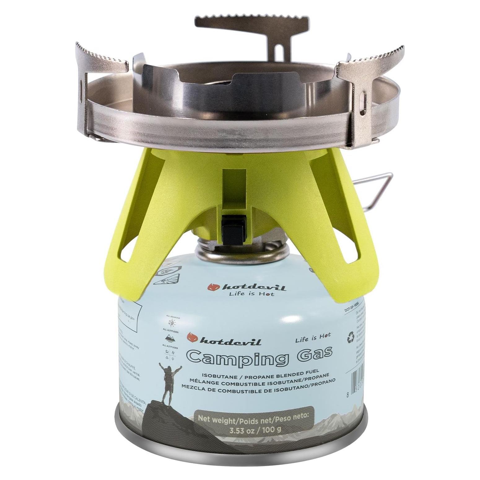 Estufa de Camping Portátil Hotdevil HD-MN-5010A 1300W