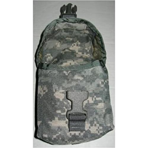 Bolsa de Utilidad Molle Excedente Militar Camuflaje 100 Rondas