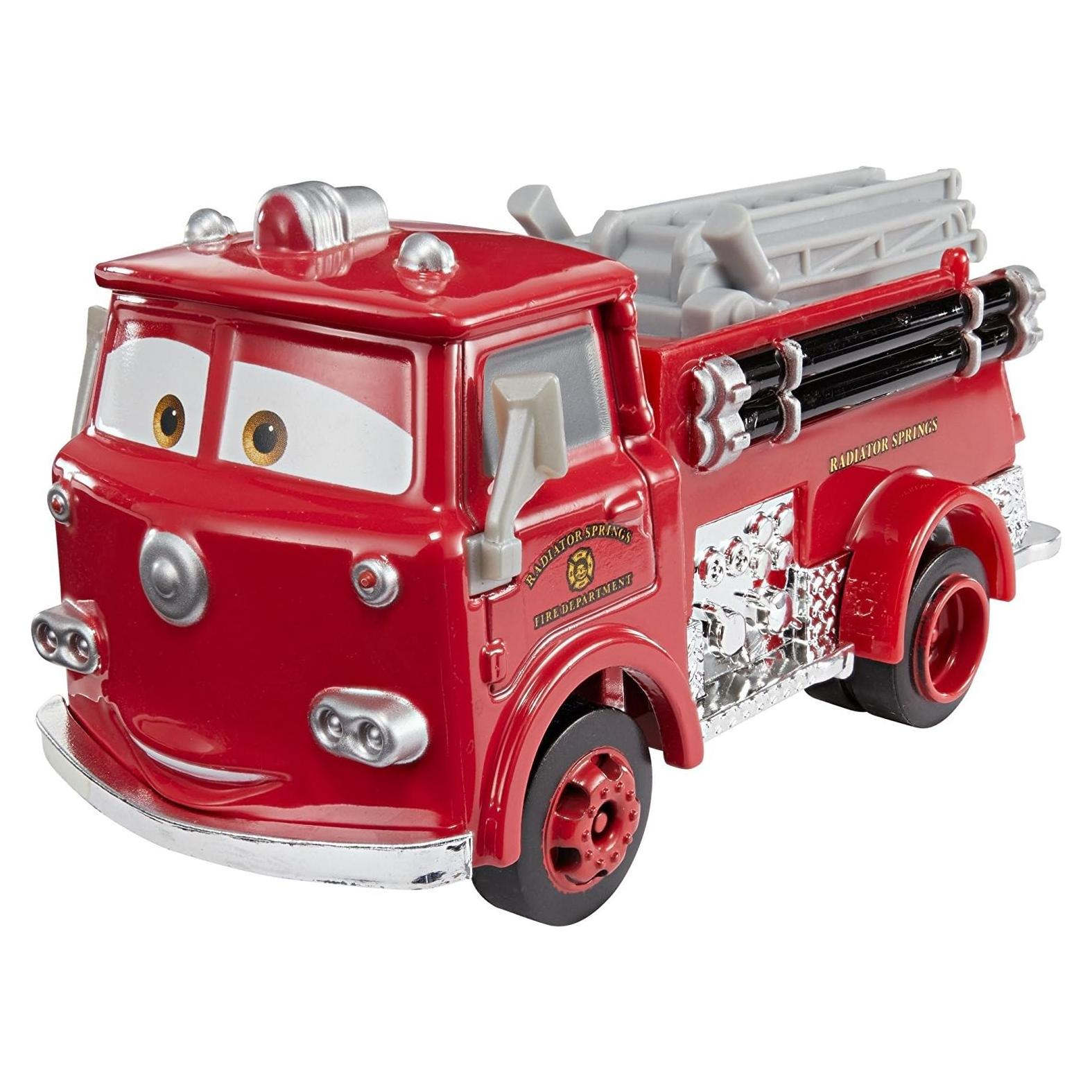 Auto de Juguete Disney Pixar Cars Deluxe Rojo 6.68x16.51cm