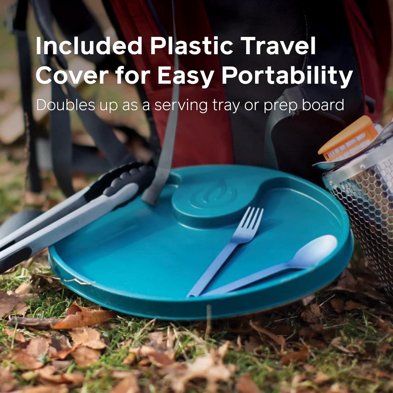 Parrilla Portátil BioLite GRA para CampStove 2 - Acero Inoxidable