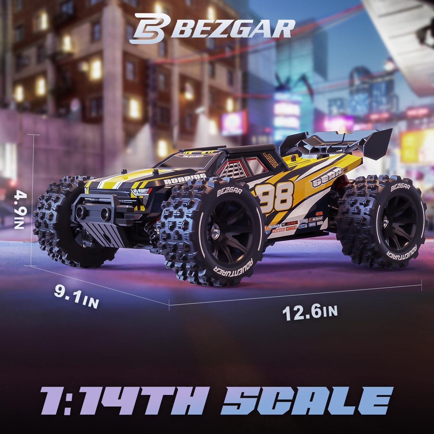 Camión RC BEZGAR HP141S 4x4 Todo Terreno 80 km/h