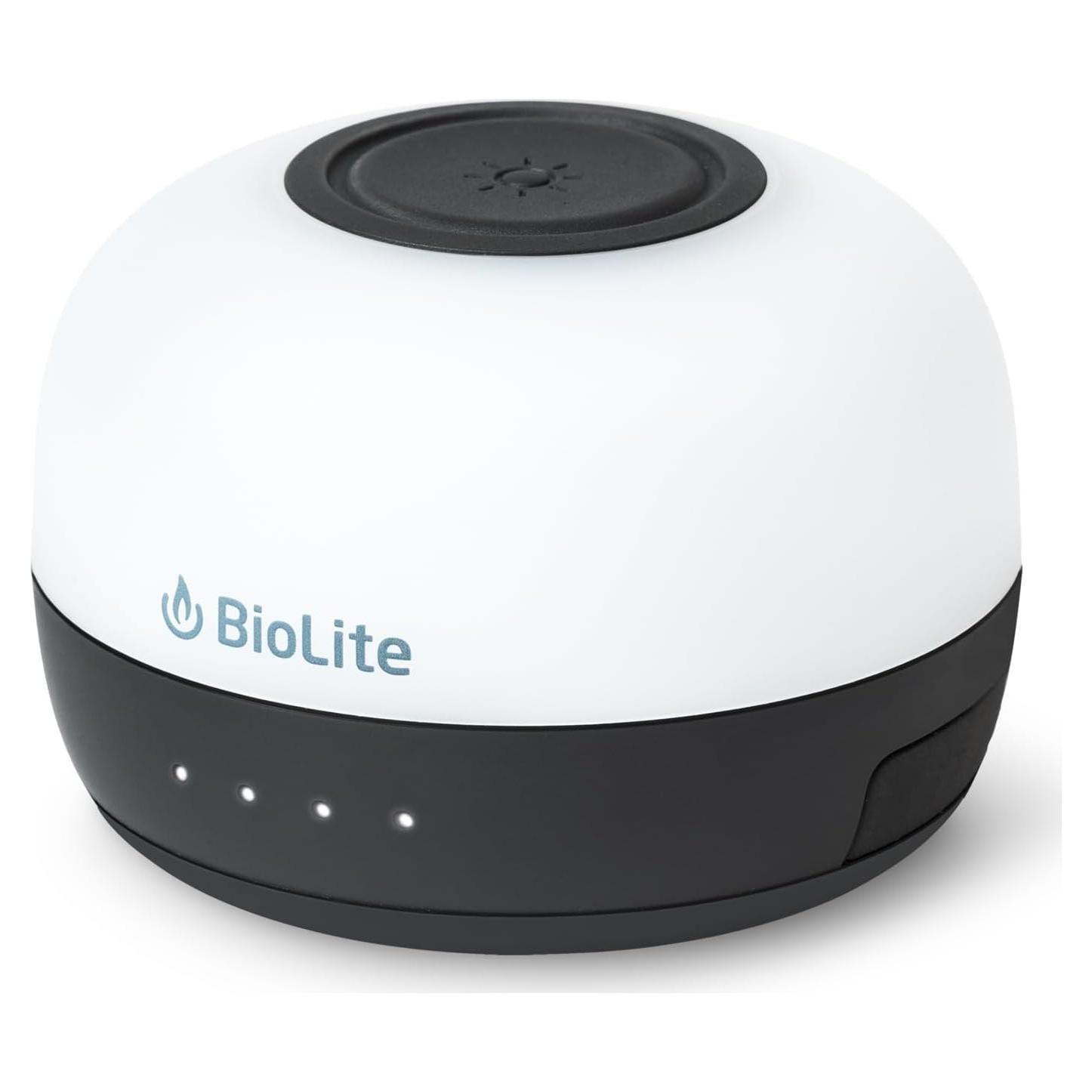 Linterna Recargable BioLite AlpenGlow Mini 150 Lúmenes Carbón