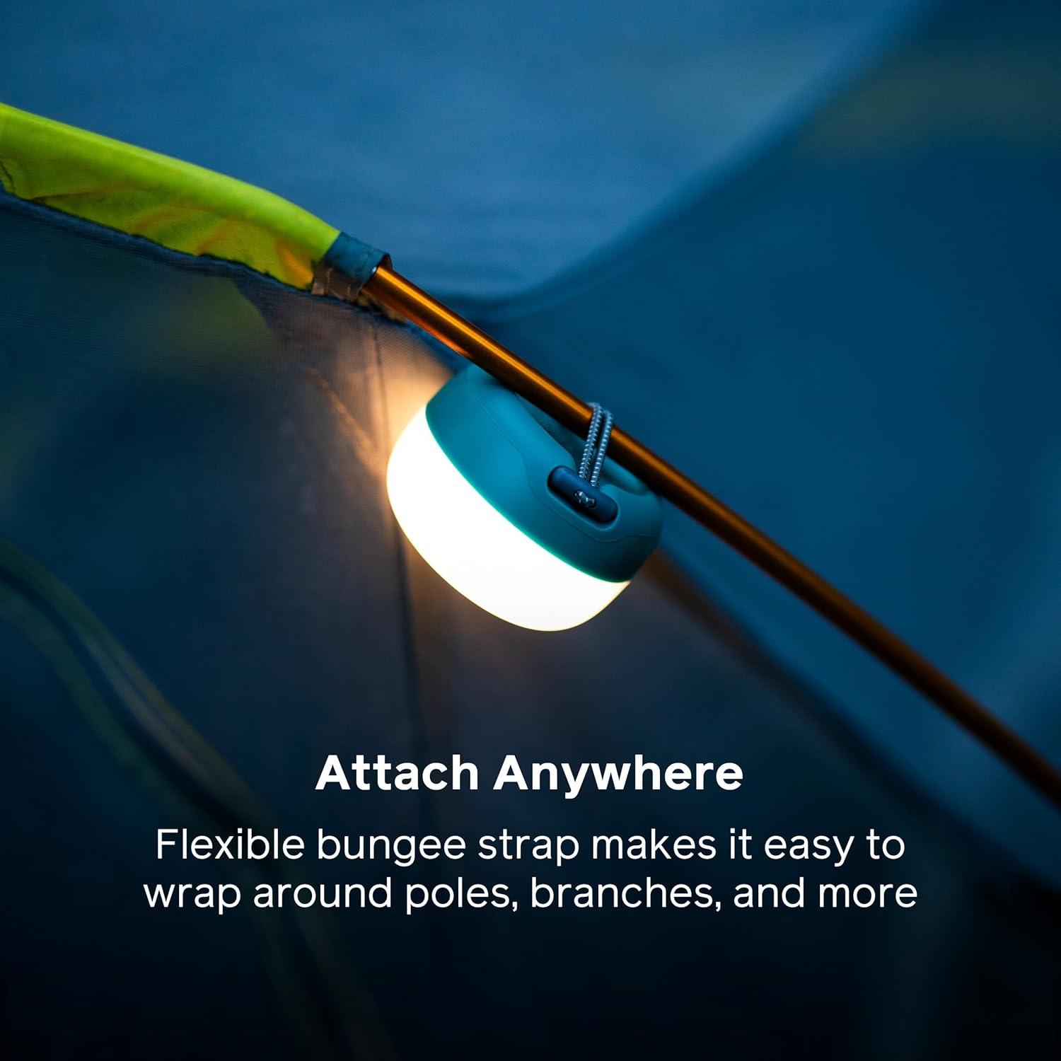 Linterna Recargable BioLite AlpenGlow Mini 150 Lúmenes Carbón