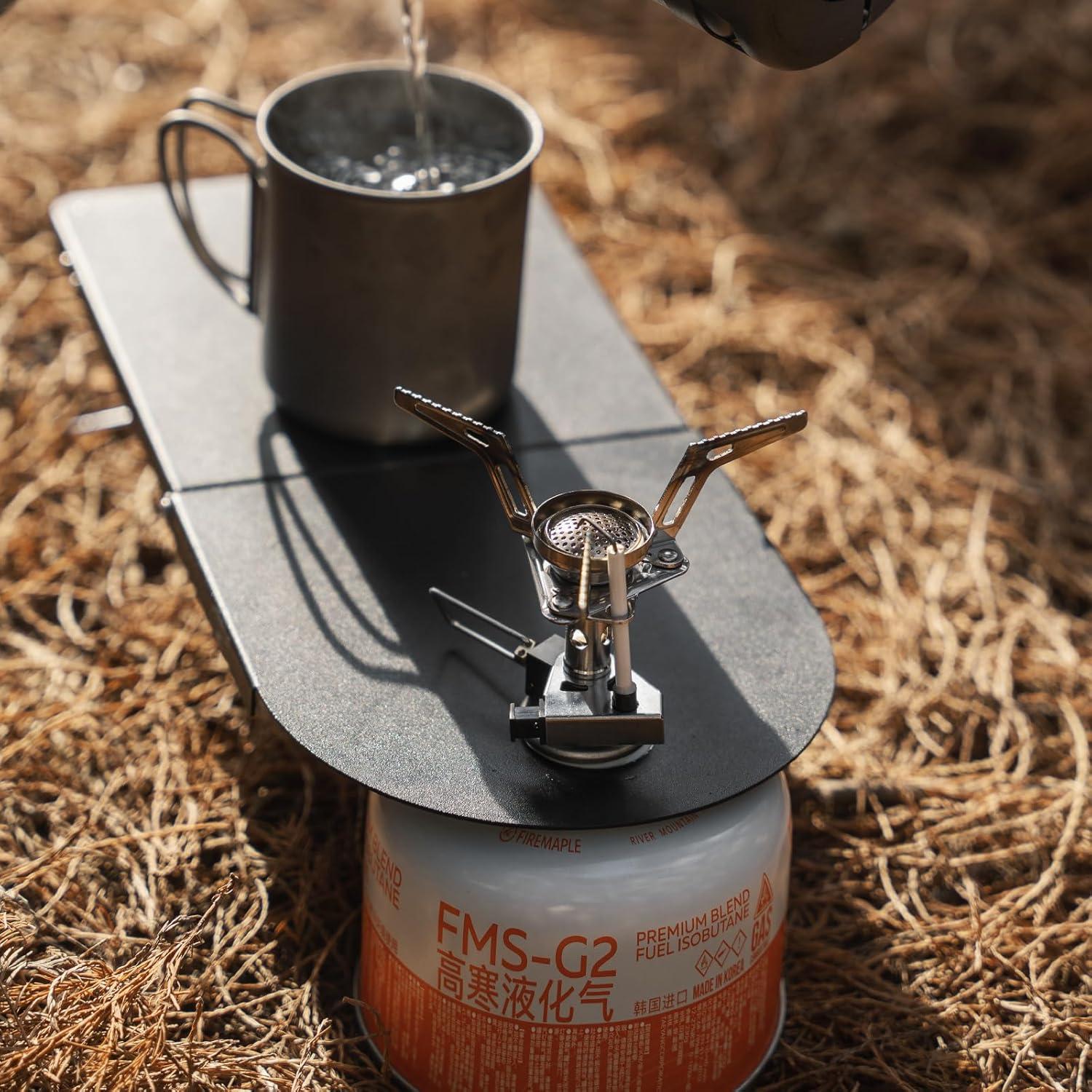 Estufa de Gas Fire-Maple Torch - Camping Ultraligera 100g