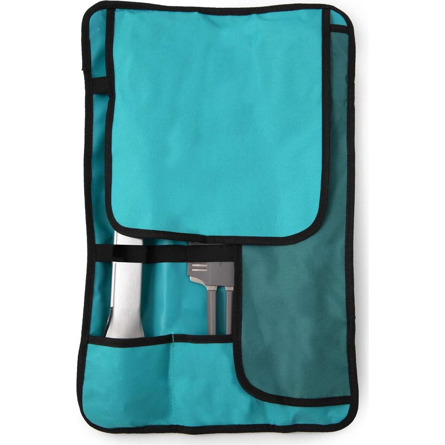 BioLite, Prep & Grill Roll-Up Cooking Utensil Kit for Kitchen, BBQ, Camping and Grilling