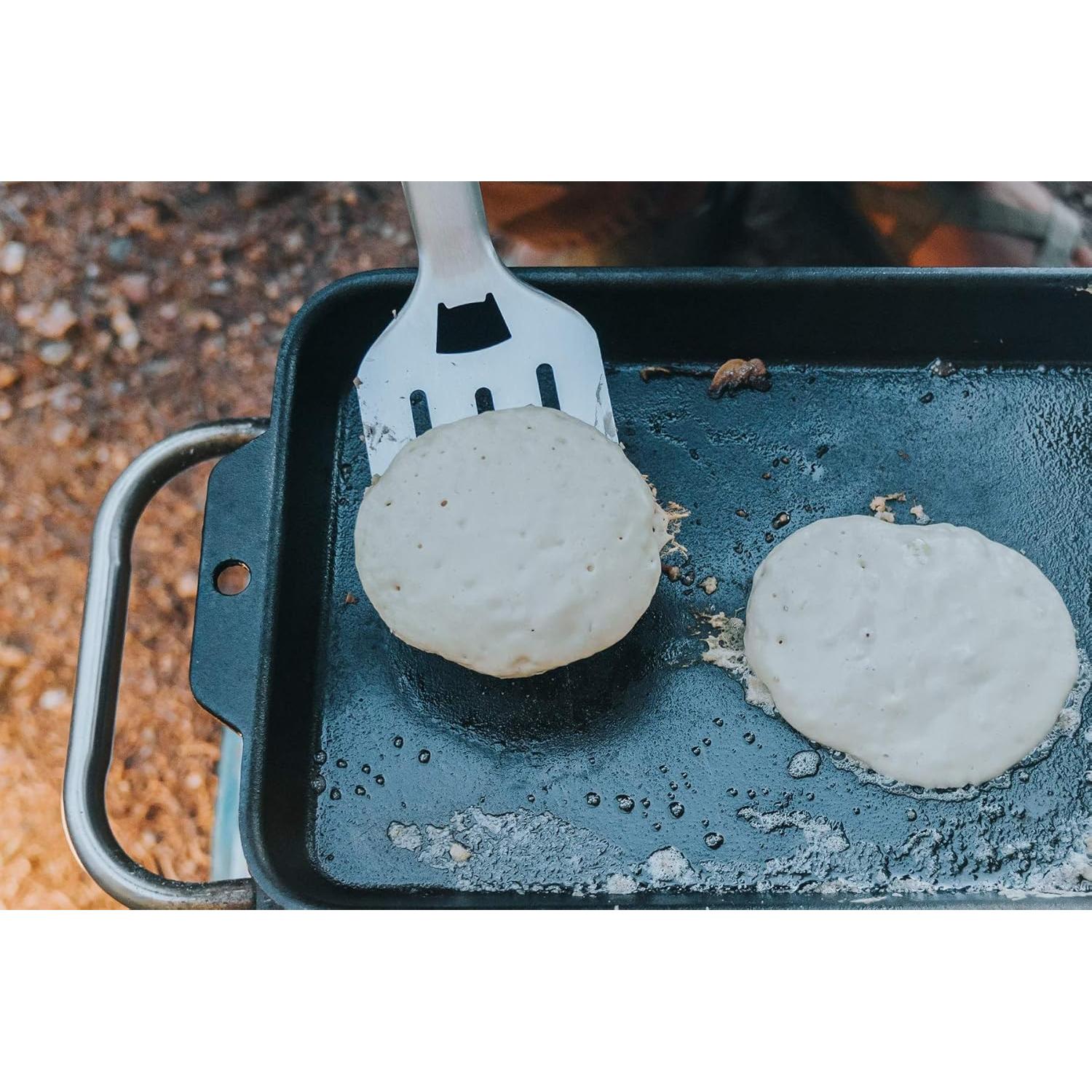 BioLite, Prep & Grill Roll-Up Cooking Utensil Kit for Kitchen, BBQ, Camping and Grilling